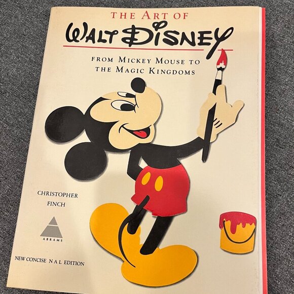 Rare 1975 "The Art of Walt Disney" by Christopher Finch - Picture 1 of 9